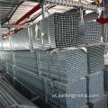 Q235 Seção oca HOT HOT DIP GALVANIZED SQUECA TIPE